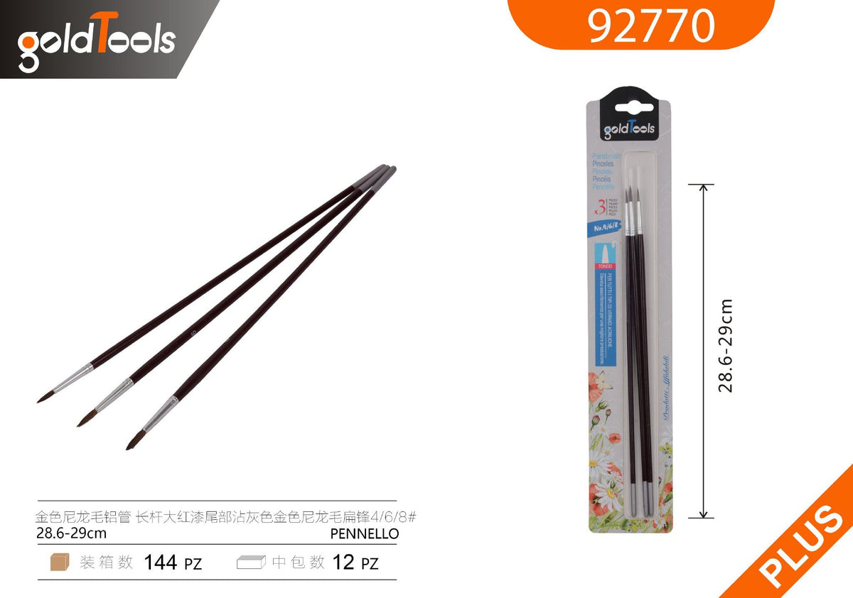 Pennelli, rulli e spatole – art. 92770