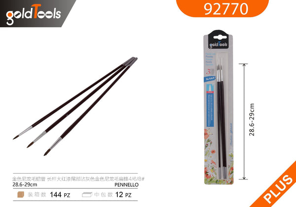 Pennelli, rulli e spatole – art. 92770