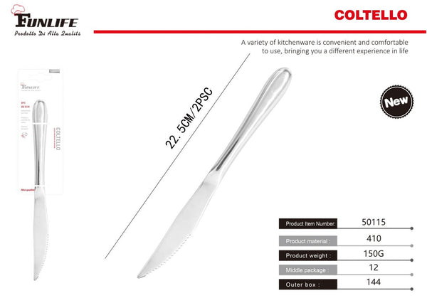 Coltello da tavola 1012
