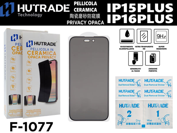 PELLICOLA CERAMICA OPACA PRIVACY IP15PLUS/16 PLUS – F1077 549111
