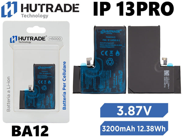BATTERIA PER TELEFONO IP13 PRO 3200MAH – BA12