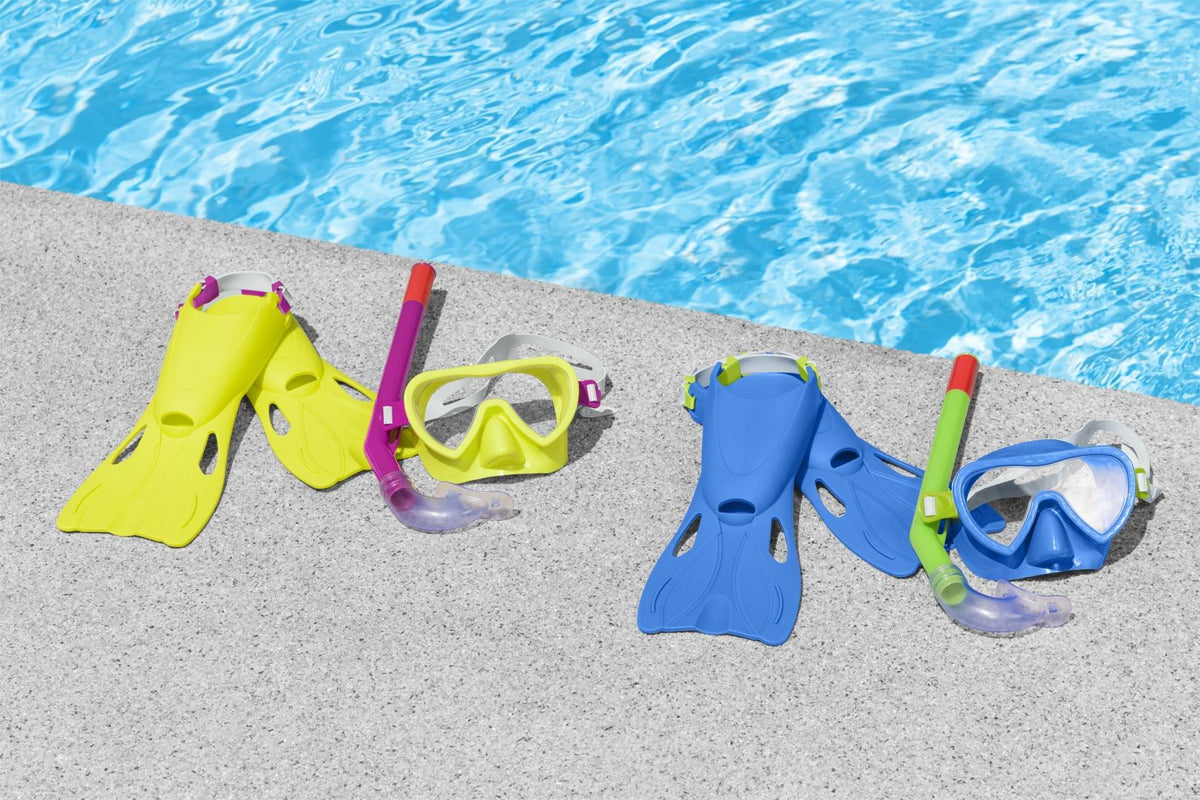 Set da snorkeling lil