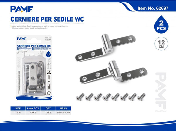 Fissaggi sedili WC – art. 62697