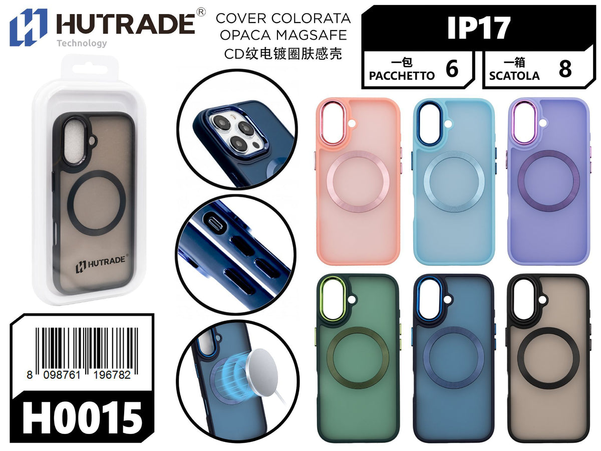 COVER COLORATA OPACA MAGSAFE IP17 – H0015 036228