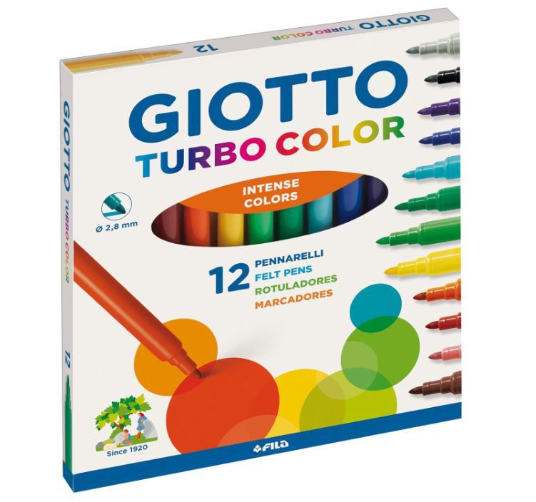 Pennarelli Giotto Turbo Color
