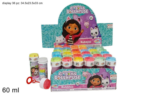 BOLLE DI SAPONE GABBY
