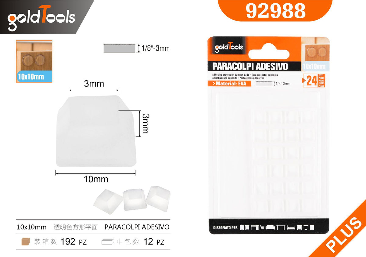 Feltrini e gommini 10MM – art. 92988