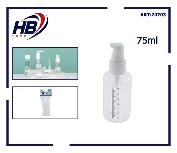 BOTTIGLIE DA VIAGGIO 75 ml