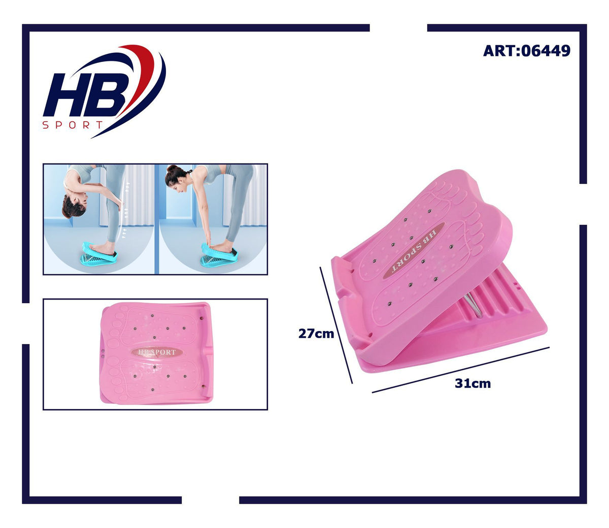 Stretch board-fucsia