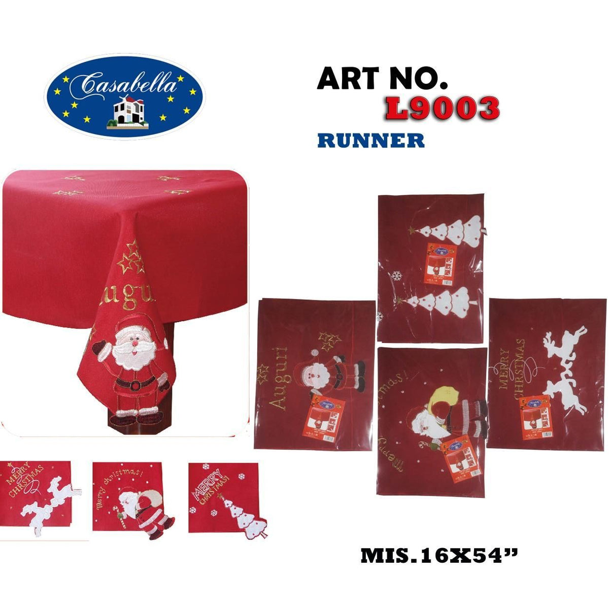 Runner da tavola L9003