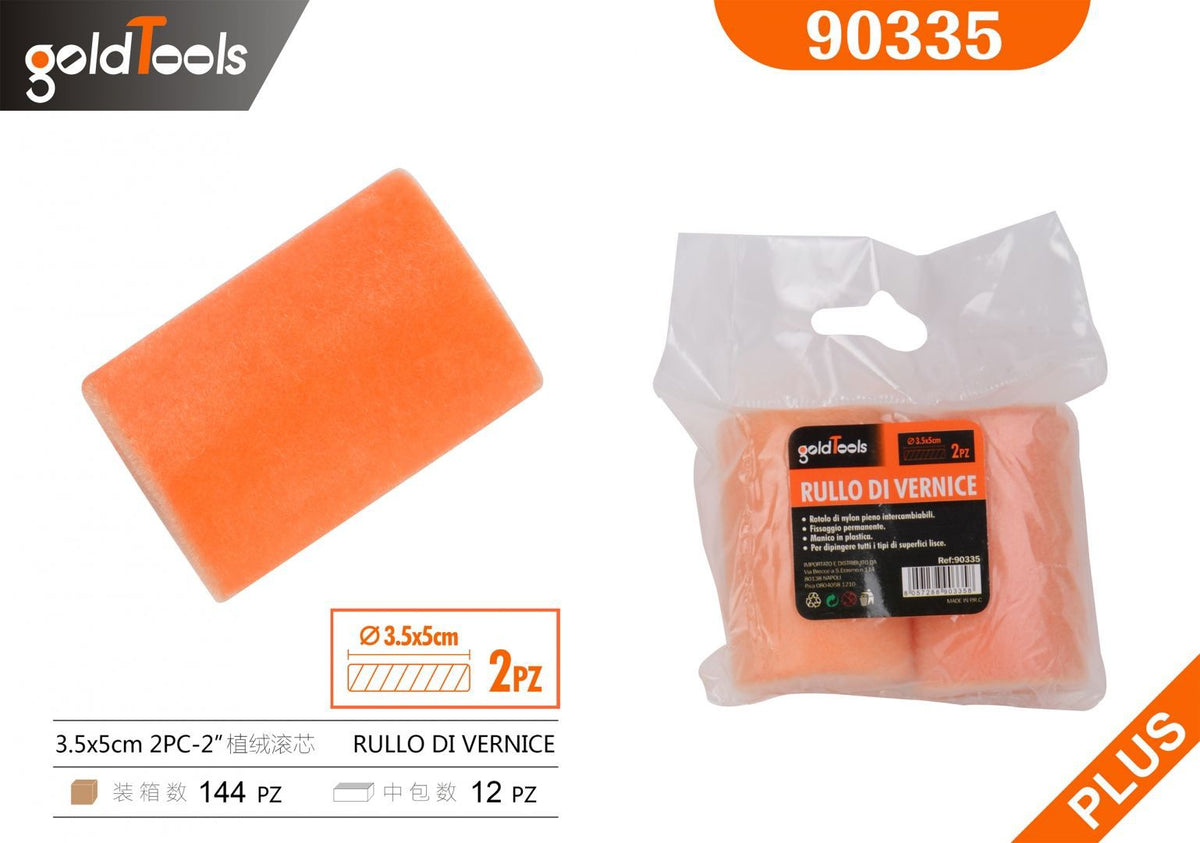 Rulli e ricambi per pittura