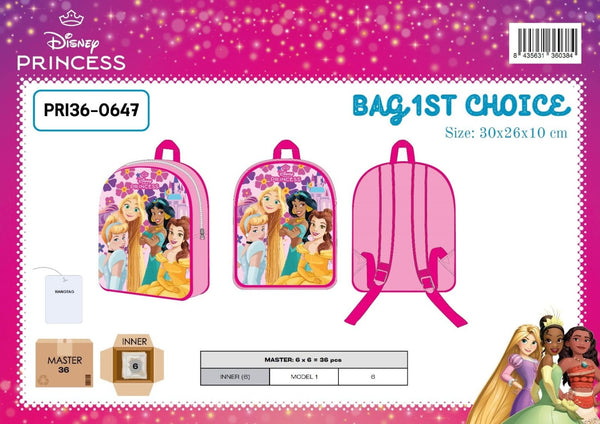 Disney Princess 1st Choice, zainetto PRI360647