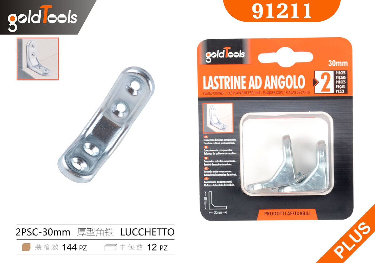 Angolari e piastre – art. 91211
