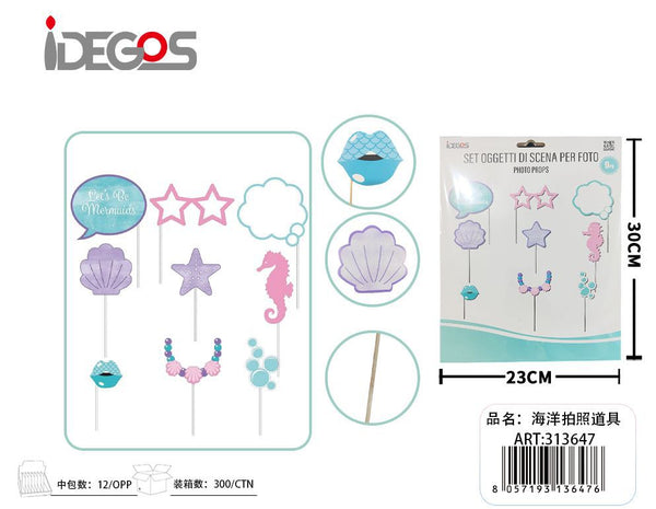 Accessori per selfie, 9 pezzi