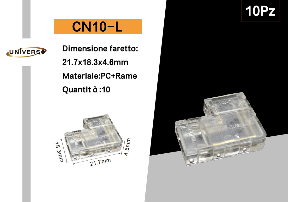 Connettore per strisce LED – CN10-L