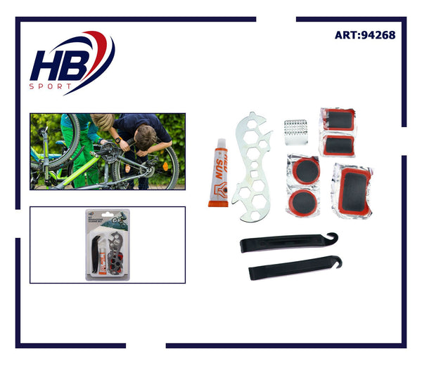 Kit riparazione gomme bici