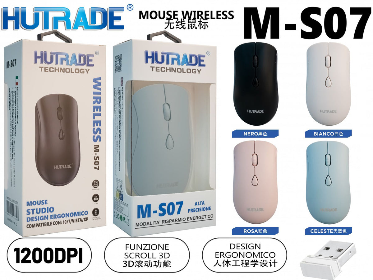 MOUSE SENZA FILO