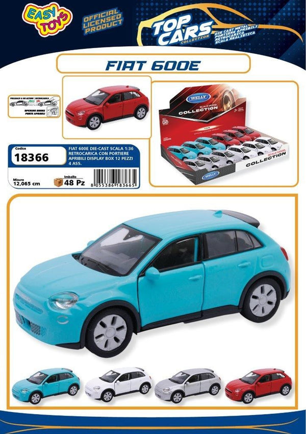 Modellino Fiat 600e EA18366