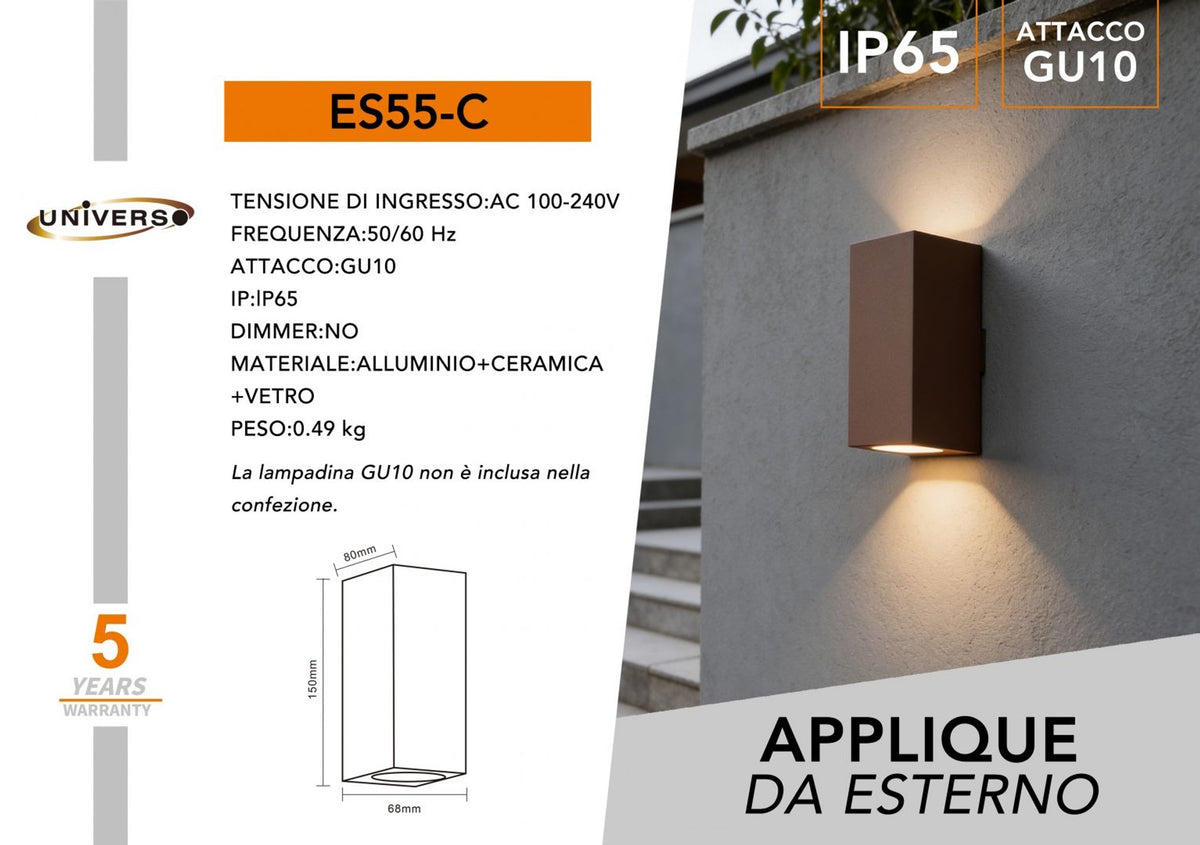 Applique da esterno – ES55-C