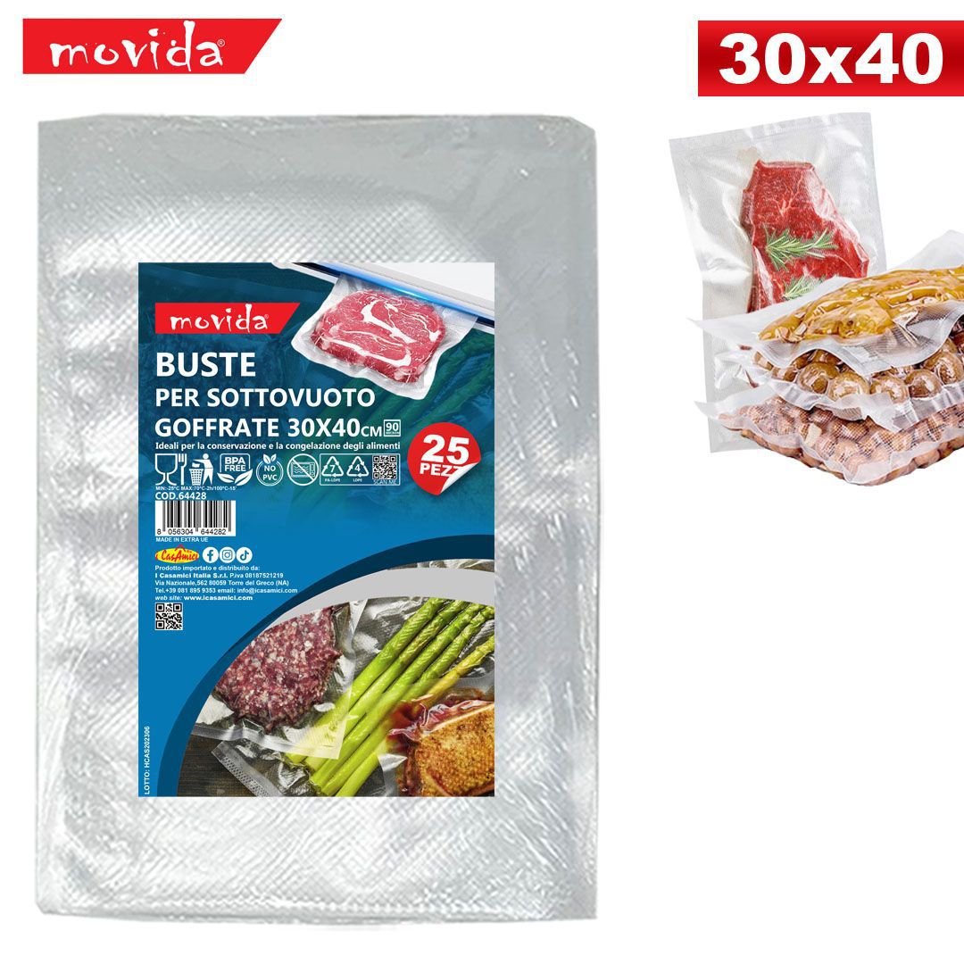 Buste sottovuoto 30 × 40 pz25 0.27552