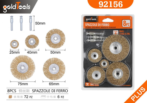Abrasivi e accessori lucidatura – art. 92156