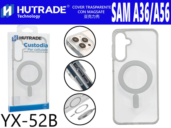 YX-52B COVER TRASPARENTE MAGSAFE SAM A36/A56