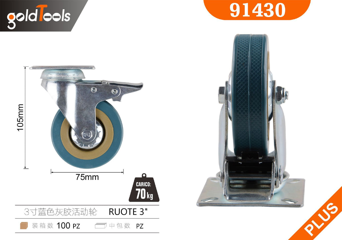 Ruote per mobili – art. 91430