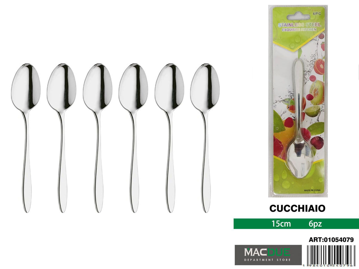 Cucchiaio set da 6