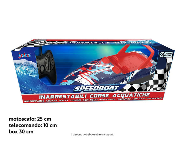 Motoscafo giocattolo Graffiti TOY1120