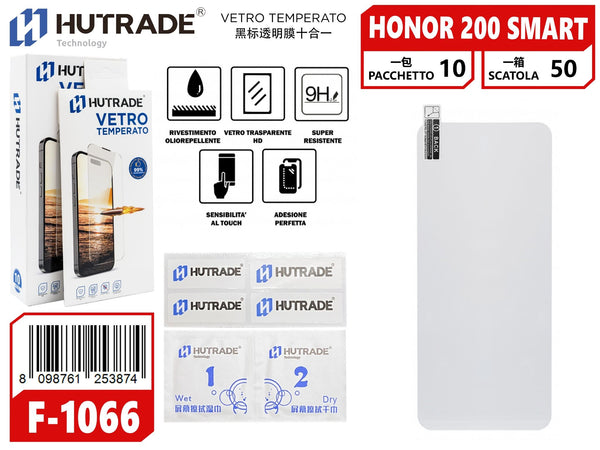 PELLICOLA DI VETRO HONOR 200 SMART 10IN1