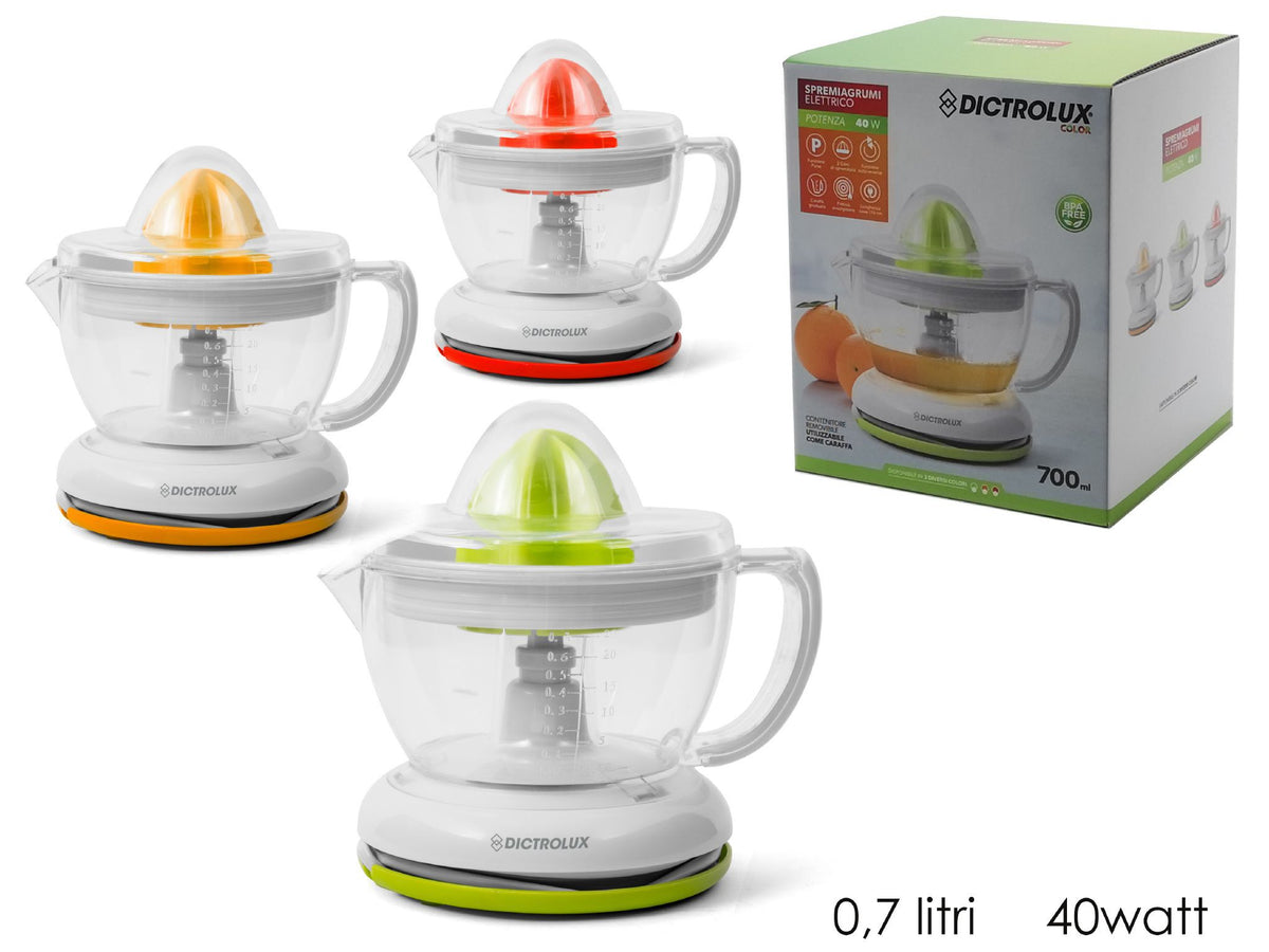Spremiagrumi 0.7lt 40w in assortimento