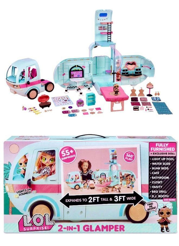 L.O.L. Surprise! 2 in 1 Glamper