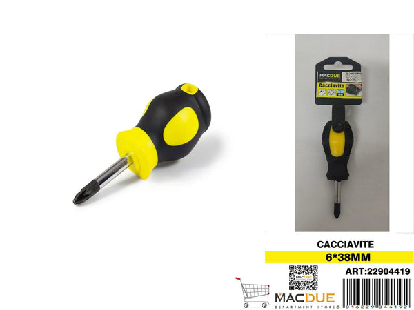 Cacciavite 6 x 38mm