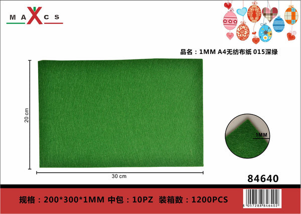 Tessuto non tessuto 1MM – art. 84640