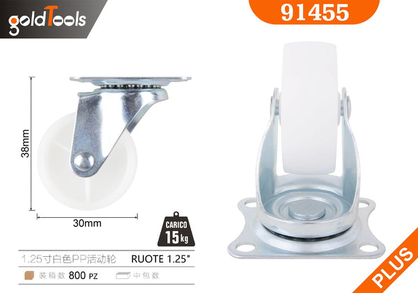 Ruote per mobili – art. 91455