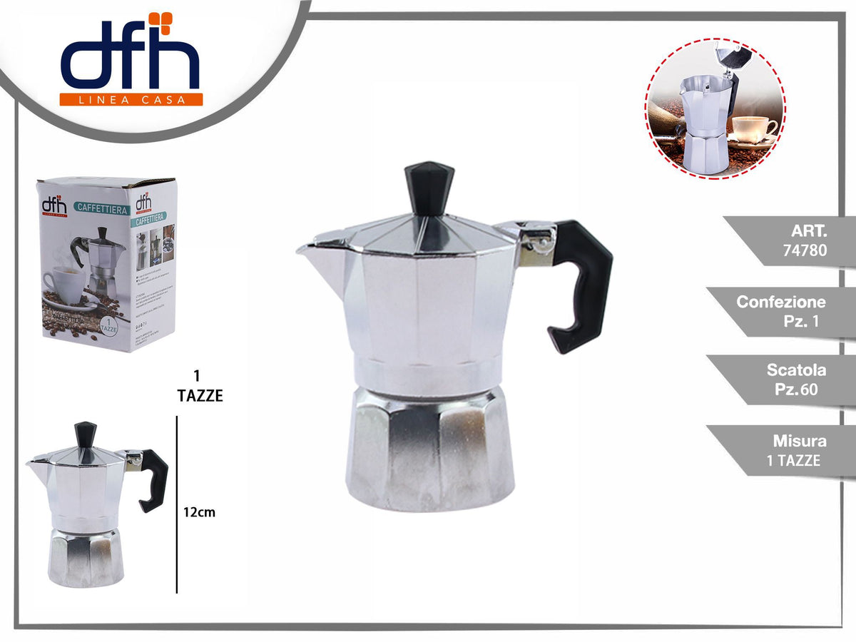 Caffettiera 1 tazze