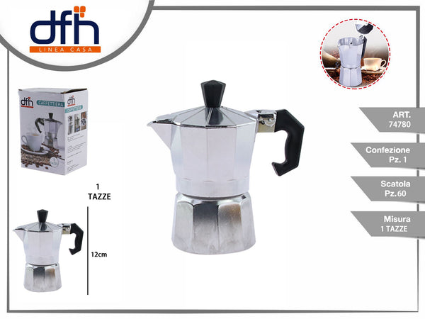 Caffettiera 1 tazze