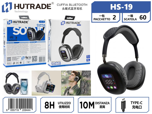 HS-19 CUFFIE BLUETOOTH
