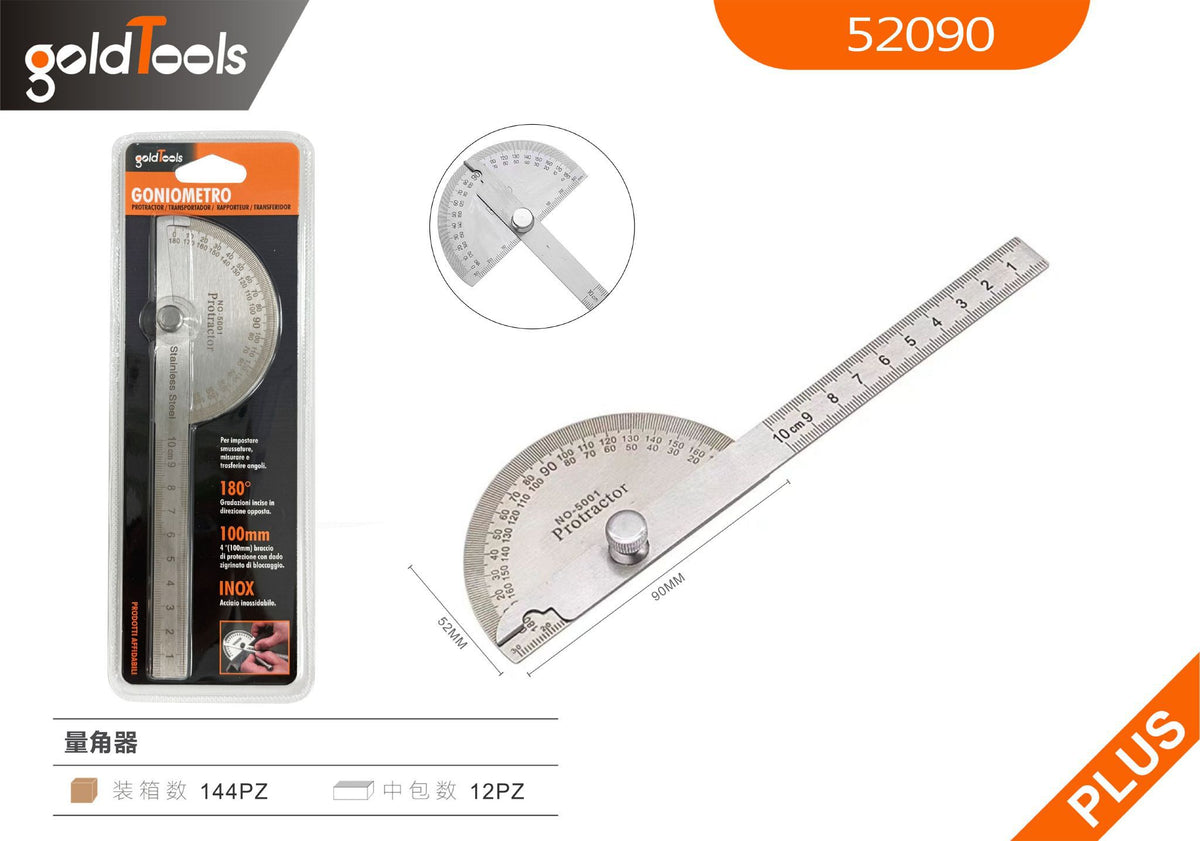 Squadre e strumenti misura – art. 52090