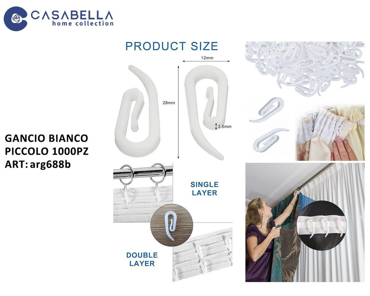 Gancio per tenda · art. ARG688B