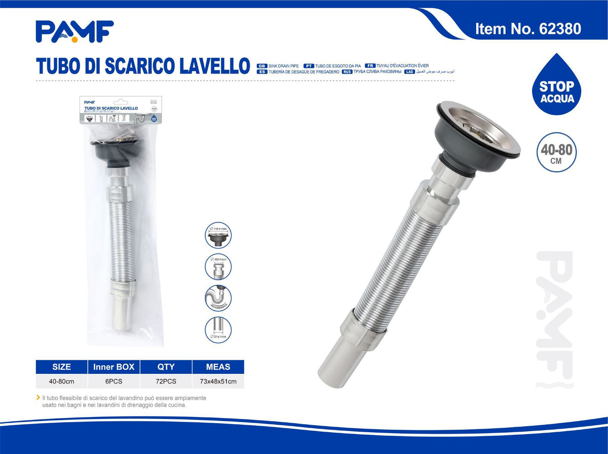 Scarichi e sifoni – art. 62380
