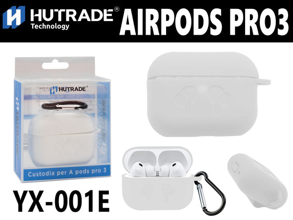 CUSTODIA PER AIRPODS PRO 3 – YX001E