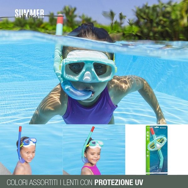 24018 set snorkeling fun snorkel, 3-6