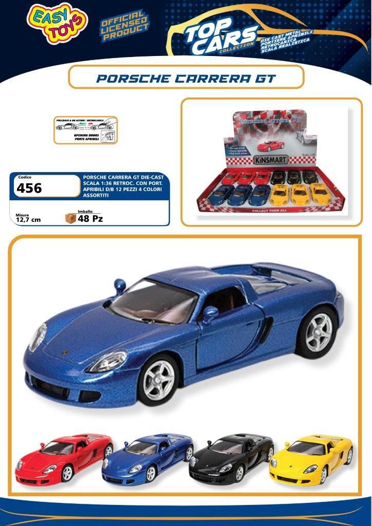 Porsche Carrera GT, modellino giocattolo