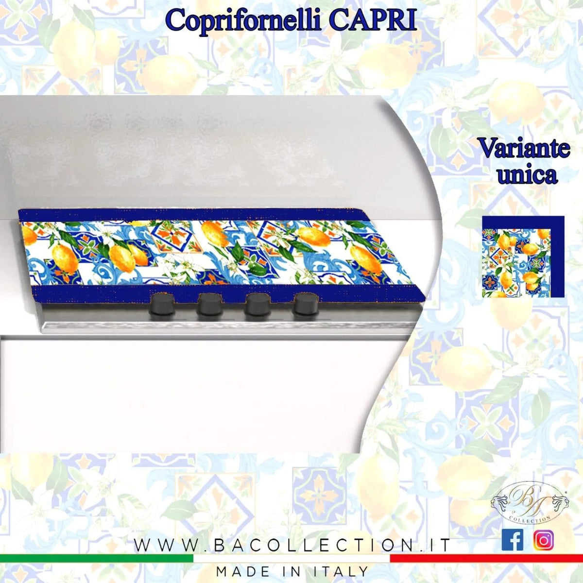Coprifornelli CAPRI