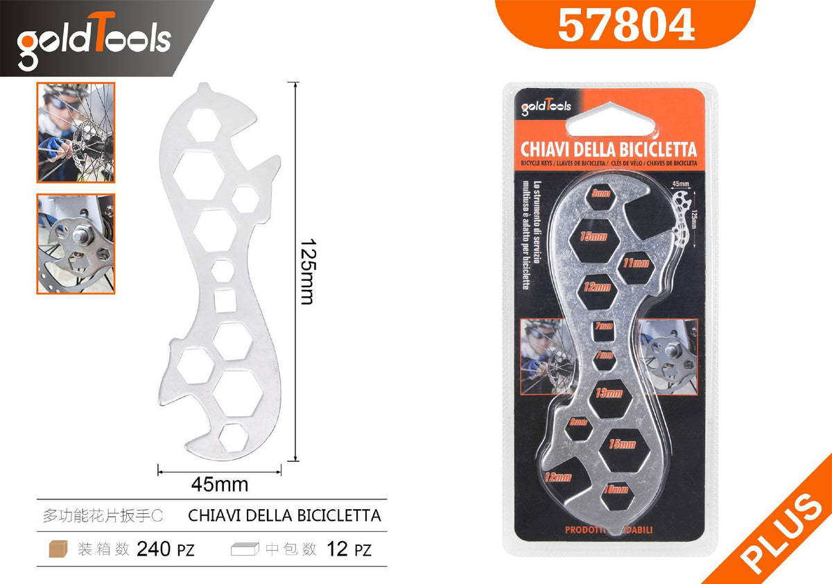 Utensili manutenzione bici – art. 57804