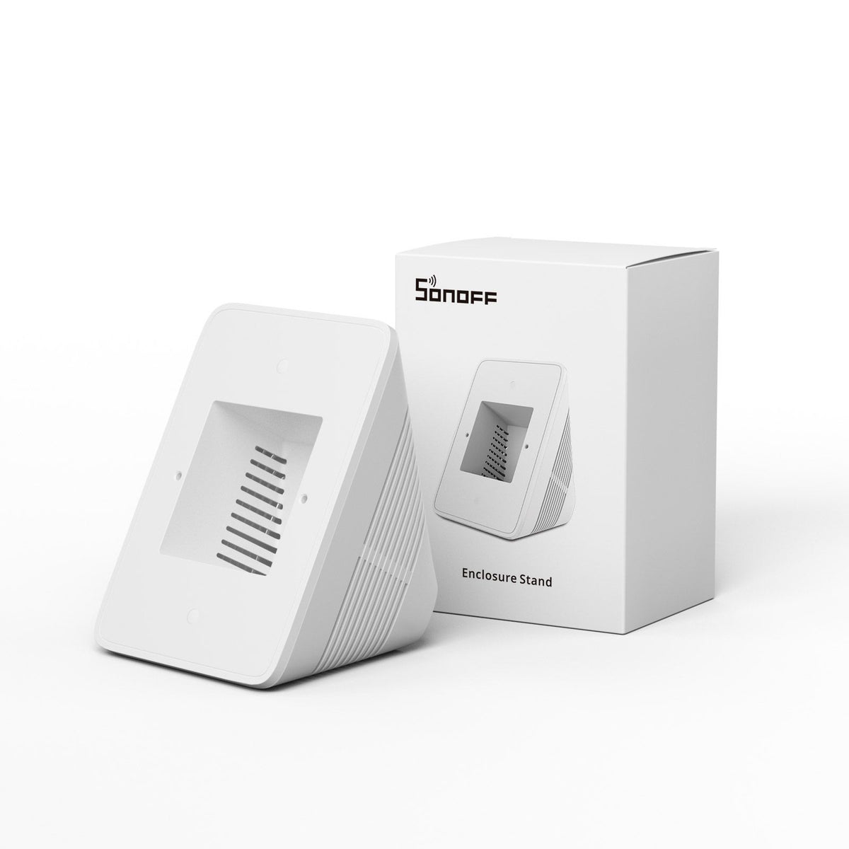 Supporto con involucro per pannello di controllo – STANDW / STANDB