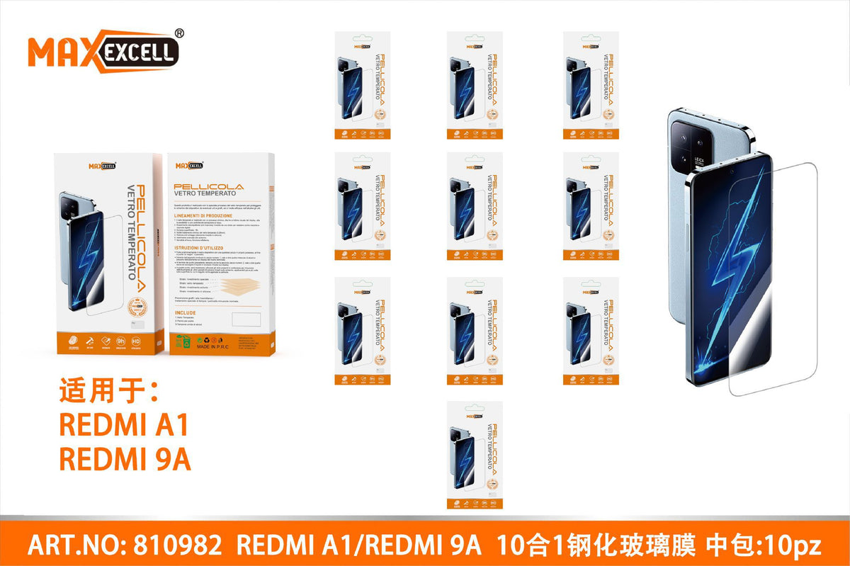 Protezioni schermo per Redmi 9A