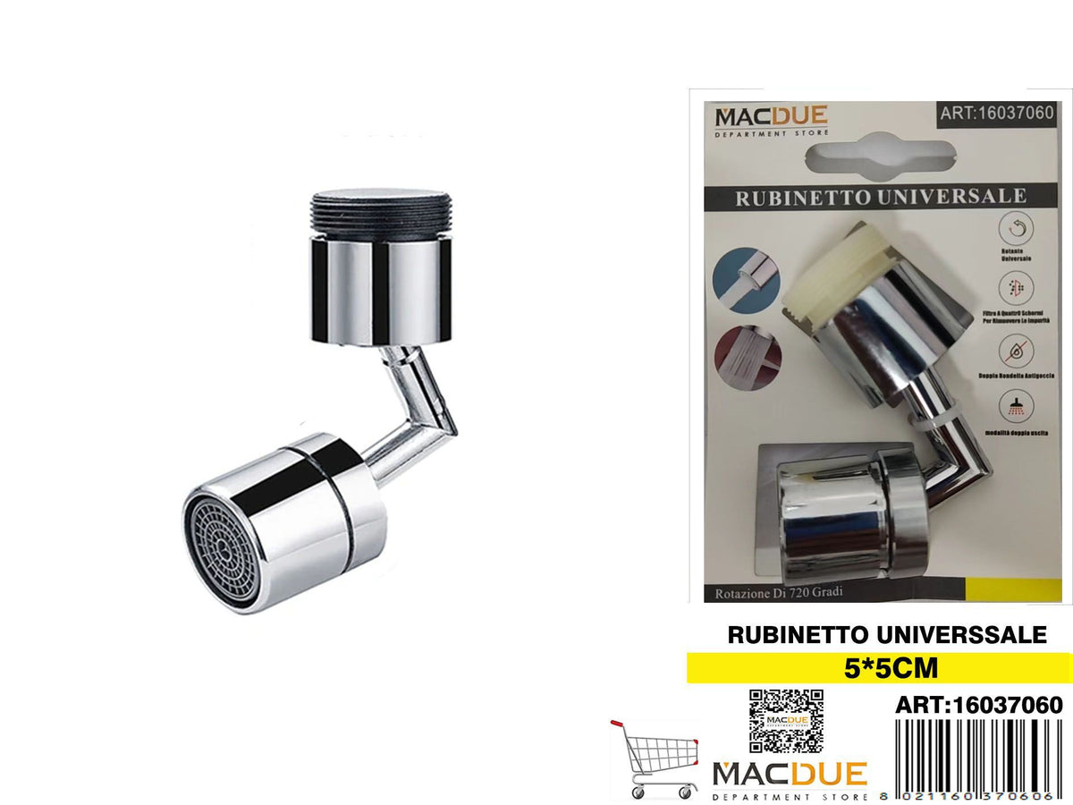 Rubinetto Universale