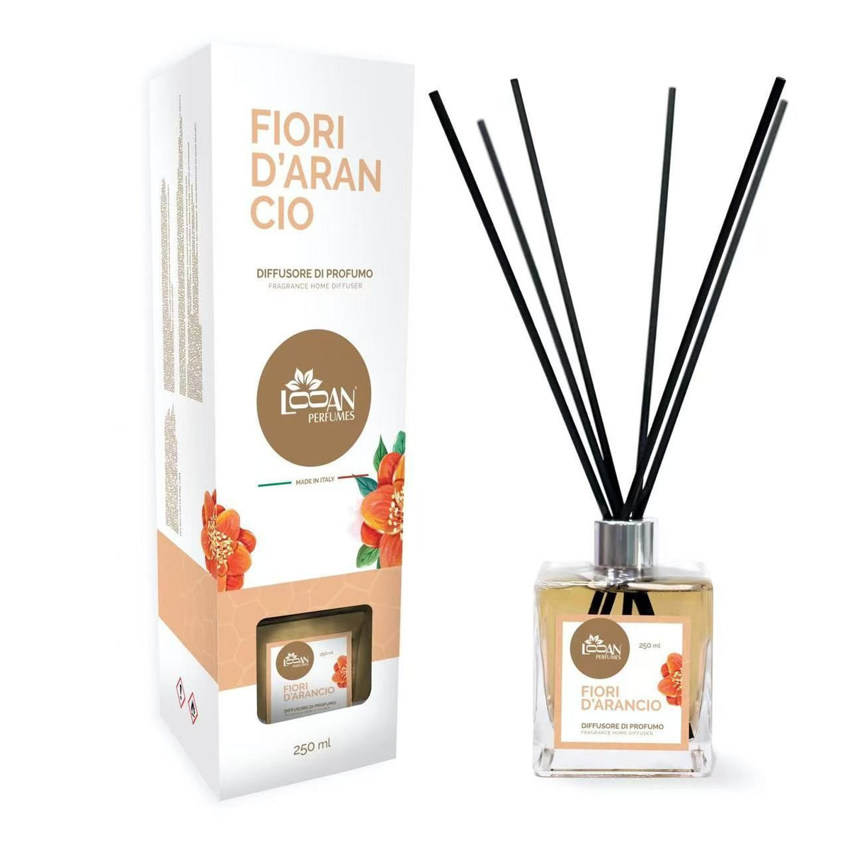 HOME FRAGRANCE LOOAN FIOR DI ARANCIO 250 ml